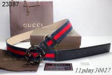 Super Perfect Quality Gucci Belts(100% Genuine Leather,Steel Buckle)-071