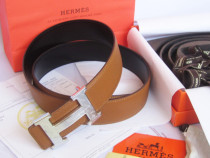 Super Perfect Quality Hermes Belts(100% Genuine Leather)-156