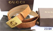 Super Perfect Quality Gucci Belts(100% Genuine Leather,Steel Buckle)-151