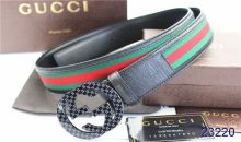 Super Perfect Quality Gucci Belts(100% Genuine Leather,Steel Buckle)-176