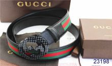 Super Perfect Quality Gucci Belts(100% Genuine Leather,Steel Buckle)-155