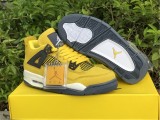 Authentic Air Jordan 4  GS  Lightning