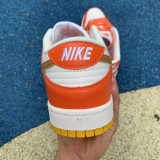 Authentic Nike Orange SB Dunk Low Golden Orange 