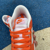 Authentic Nike Orange SB Dunk Low Golden Orange 