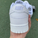 Authentic Nike SB Dunk Low Triple White 
