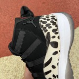 Authentic Air Jordan 11 Animal Print