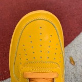 Authentic Air Force Off White Yellow