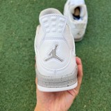 Air Jordan 4 White Oreo GS