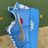 Off White X Air Force UNC