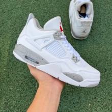 Air Jordan 4 White Oreo GS