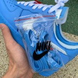 Off White X Air Force UNC
