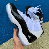 Authentic Air Jordan 11 Concord 2018 with number 45 on the back