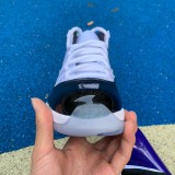 Authentic Air Jordan 11 Concord 2018 with number 45 on the back