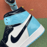 Authentic Air Jordan 1 UNC