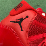 Authentic Air Jordan 11 Gym Red Win Like 96