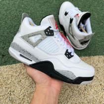 Authentic Air Jordan 4 OG 89 White Cement