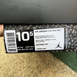 Air Jordan 3 Free Throw Line