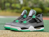 Air Jordan 4 Green Glow