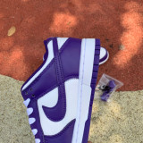 Authentic Nike SB Dunk Court Purple 