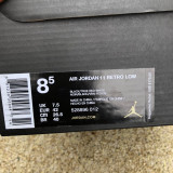 Authentic Air Jordan 11 Bred Low