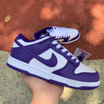 Authentic Nike SB Dunk Court Purple 
