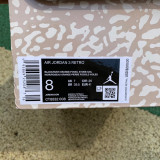 Authentic Air Jordan 3 Desert Cement