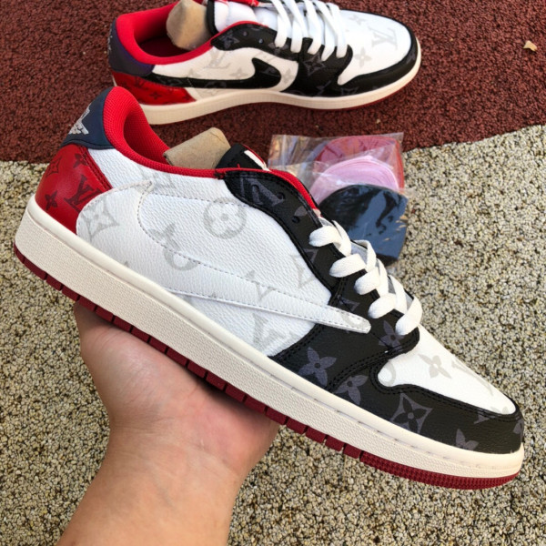 Authentic Air Jordan 1 Low L*V