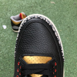 Air Jordan 3 WMS Black Gold 