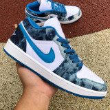 Air Jordan 1 Low Denim