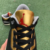 Air Jordan 3 WMS Black Gold 
