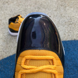 Air Jordan 11 Black Yellow 