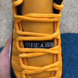 Air Jordan 11 Black Yellow 