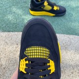 Jordan 4 Yellow Thunder