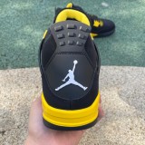 Jordan 4 Yellow Thunder