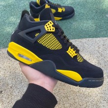 Jordan 4 Yellow Thunder