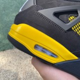 Jordan 4 Yellow Thunder