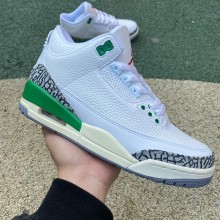 Air Jordan 3 Lucky Green 