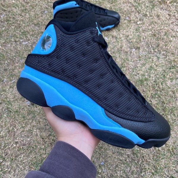 Air Jordan 13 Black University Blue