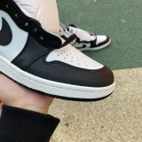 Air Jordan 1 High Black and White GS