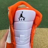 Jordan 1 Mid Electro Orange 