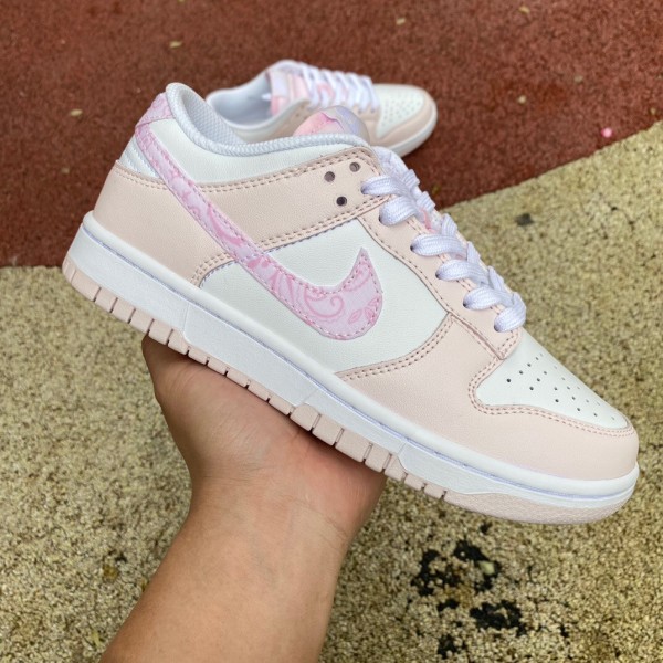 Nike Dunk Low Pink Paisley