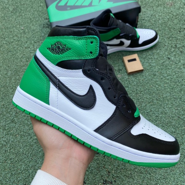 Air Jordan 1 Lucky Green