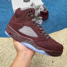 Air Jordan 5  Burgundy 