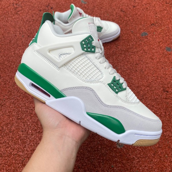 Air Jordan 4 GS SB Pine Green 