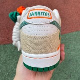 Jarritos × Nike Dunk SB Low  Phantom and Malachite  