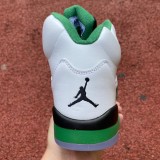 Air Jordan 5 Lucky Green 