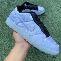 ️CLOT x fragment x Nike Dunk Low 