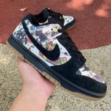 Authentic Nike SB Dunk Low Supreme