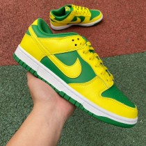 Nike SB Dunk Low Reverse Brazil 