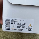 Air Jordan 3 Oreo 